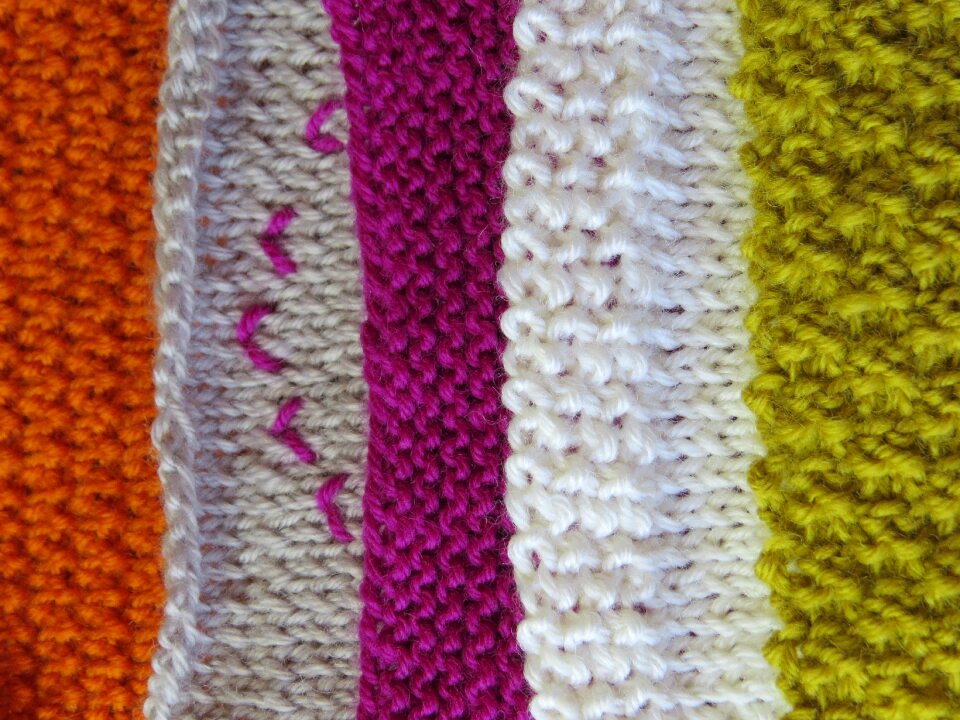 Wool colorful hobby