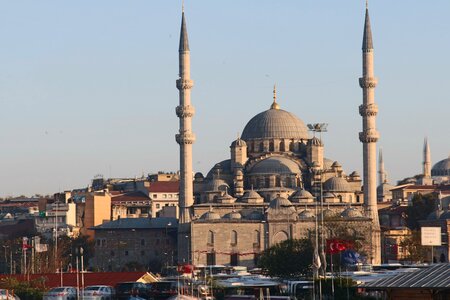Minaret museum dome