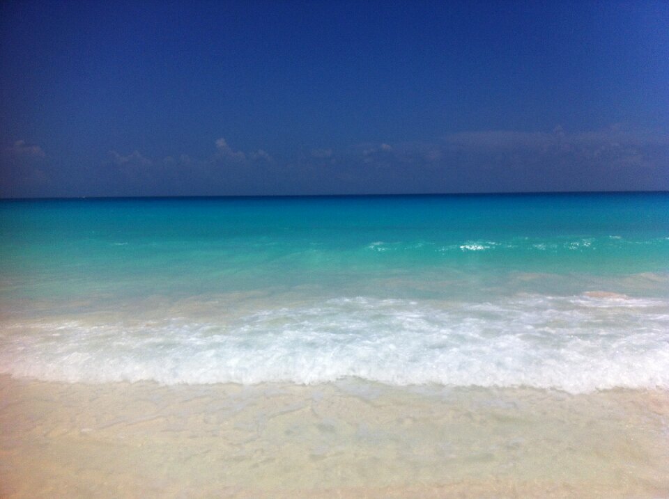 Mexico cancun sea