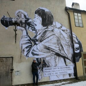 Czech graffiti wall