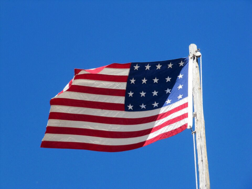 American usa stripes