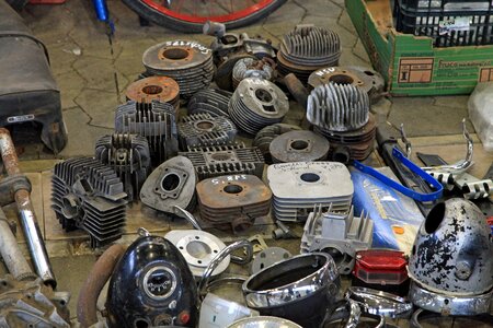 Auto parts repair technology