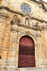 Historic city colombia cathedral