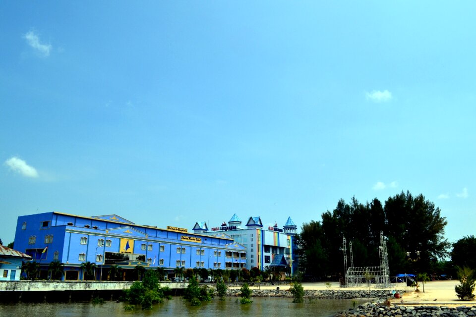 City bengkalis city sky