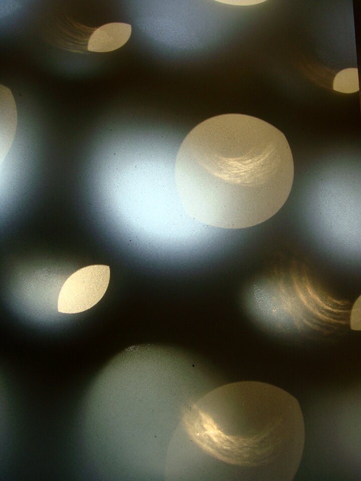 Rice grilles reflection