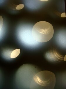 Rice grilles reflection