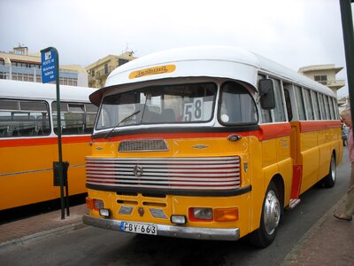 Bus malta vehicles