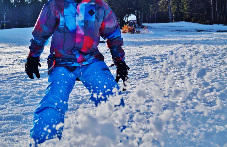 Winter sports sport snowboard