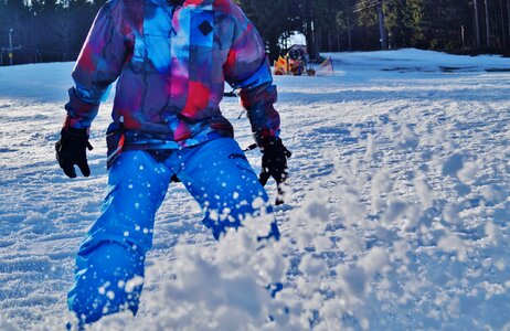 Winter sports sport snowboard