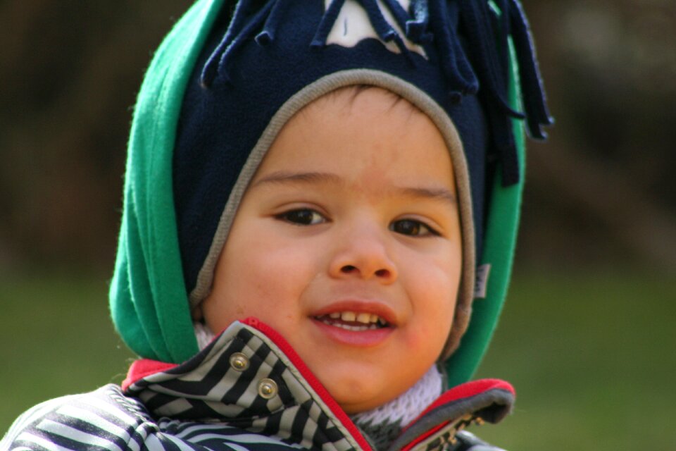 Children play outdoor