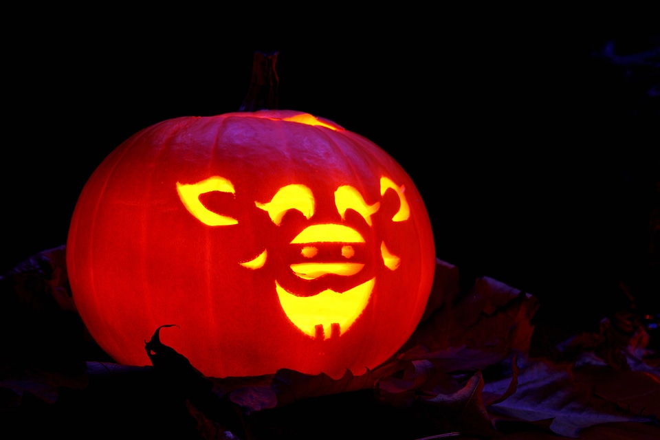 Glow glowing halloween