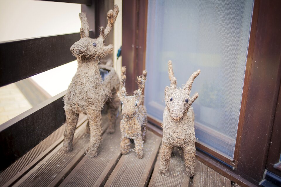 Deer made by hands romance