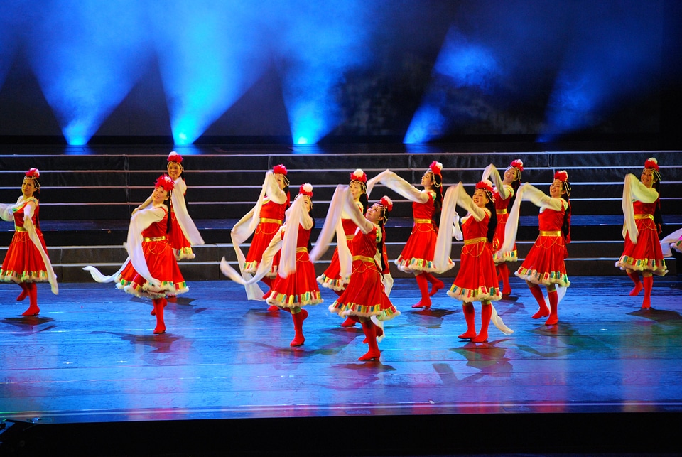 Stage performance ethnic