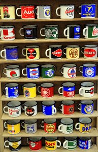 Coffee mugs beverages coffee