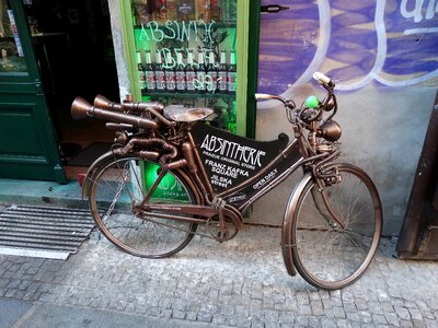 Bike old retro