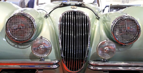 Automobile old car grille
