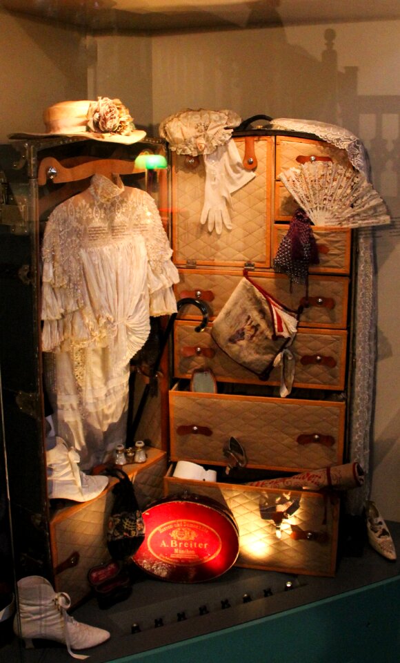 Dresses luggage vacations