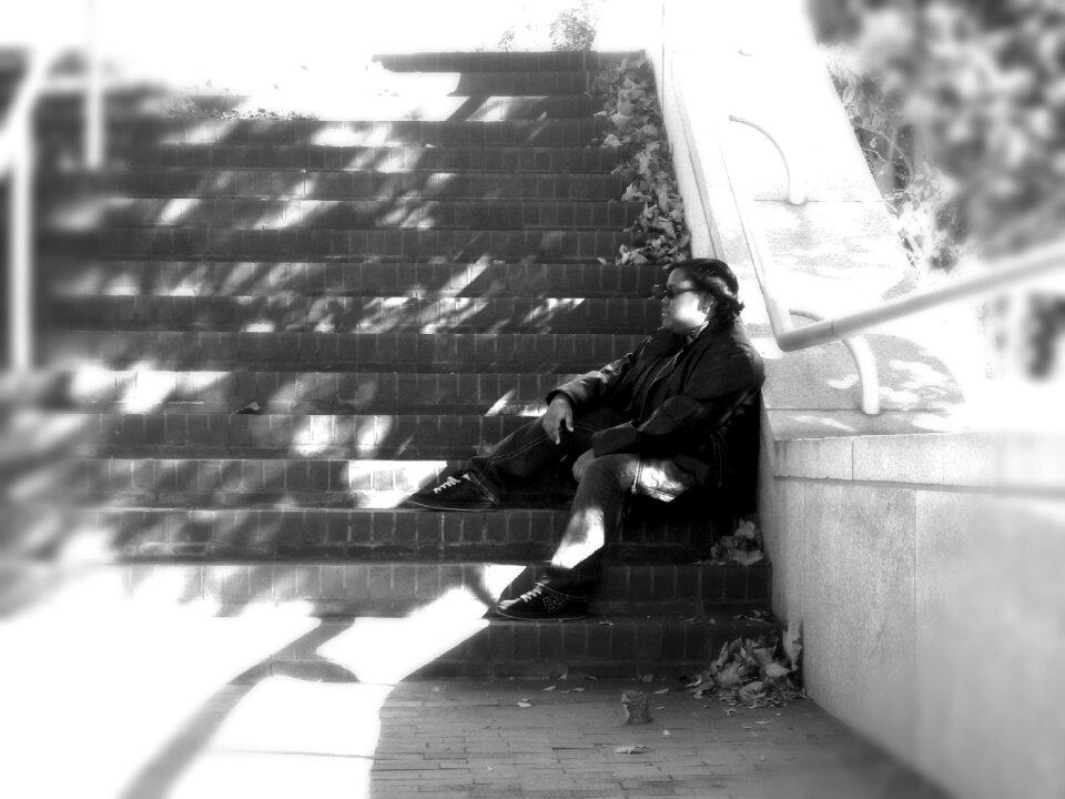 Searching hope light