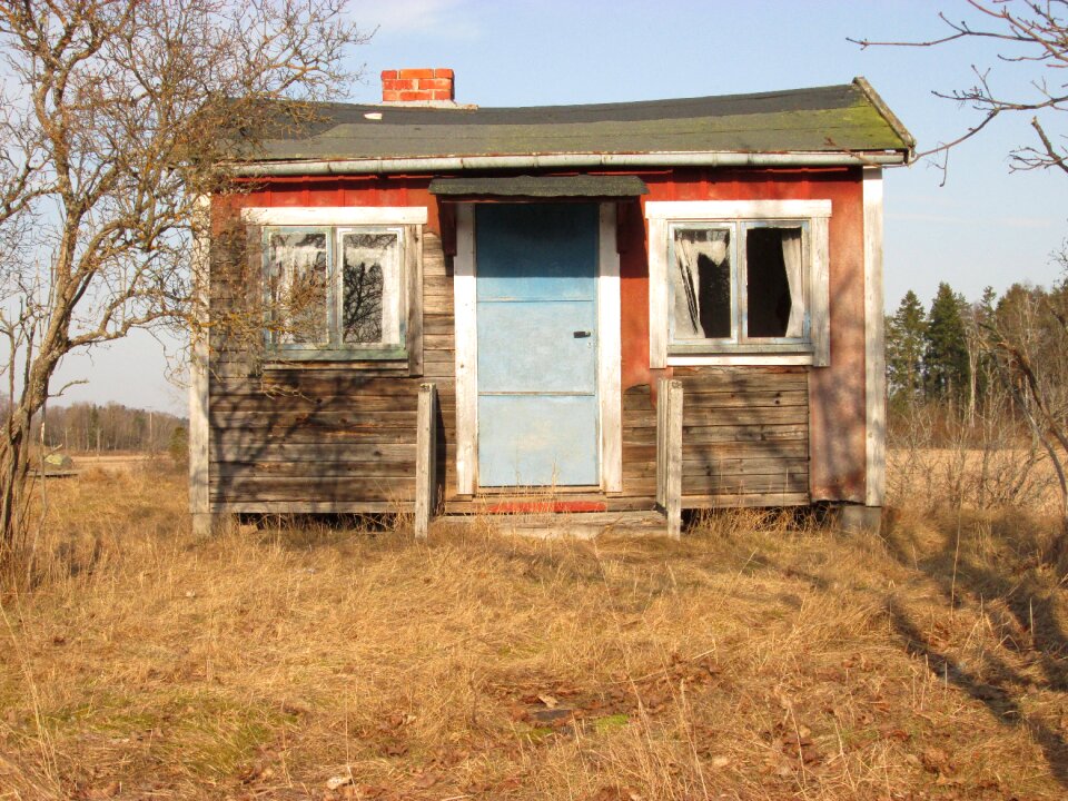 Abandoned haunted house haunted