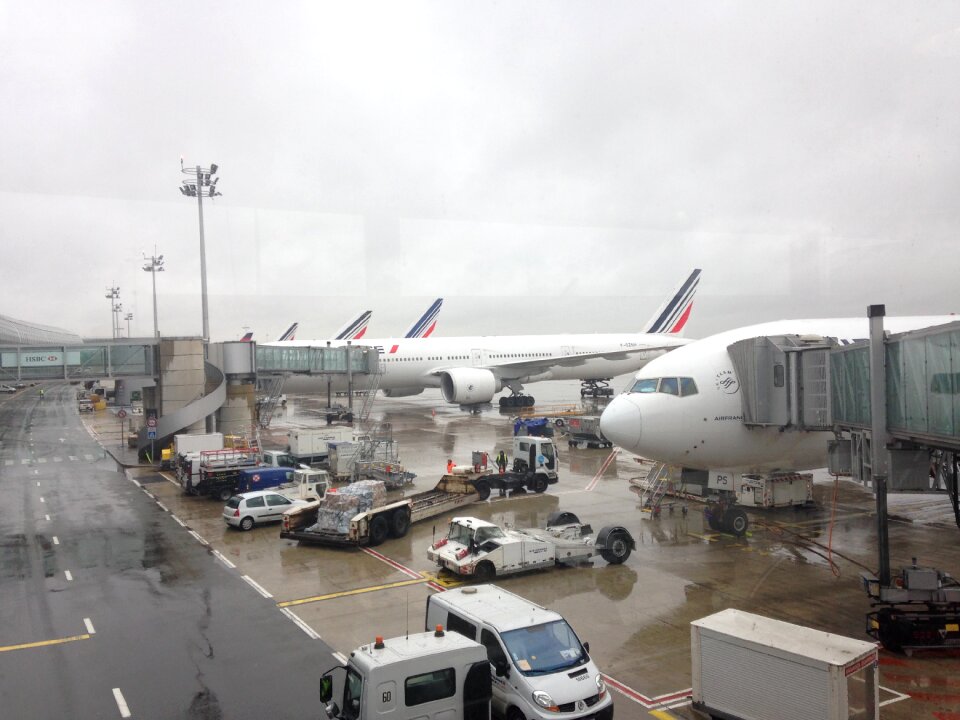 Airbus boeing france