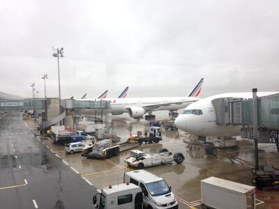Airbus boeing france