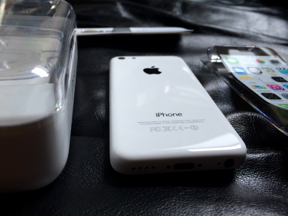 Iphone 5c phone smartphone