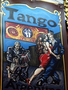 Tango music dance photo