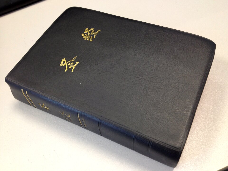 China holy bible