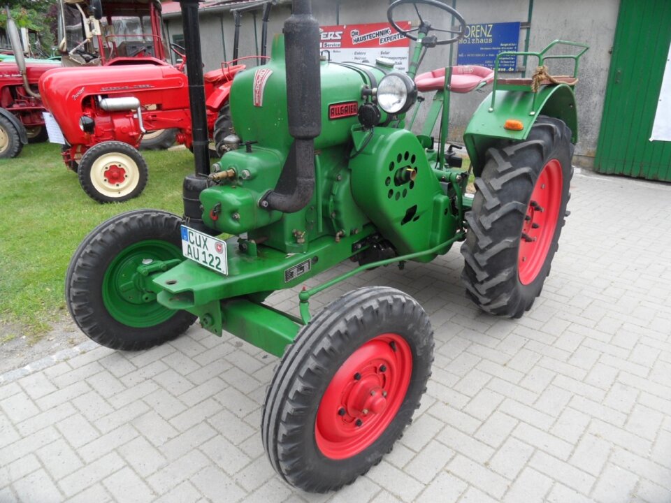 Oldtimer allgaier tug