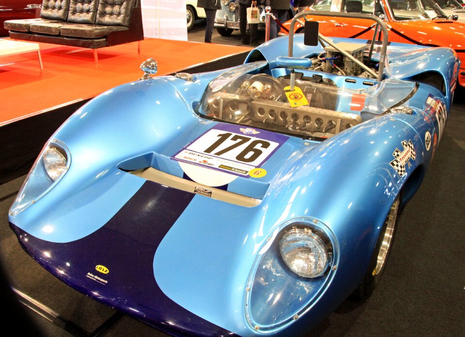Sports car automotive classic