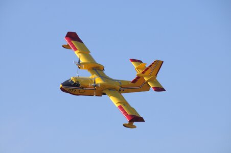 Fire fighting aircraft seaplane mission aircraft
