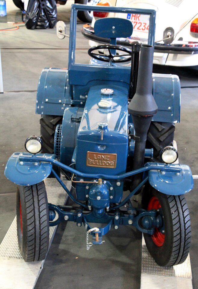 Bulldog agricultural machinery historically