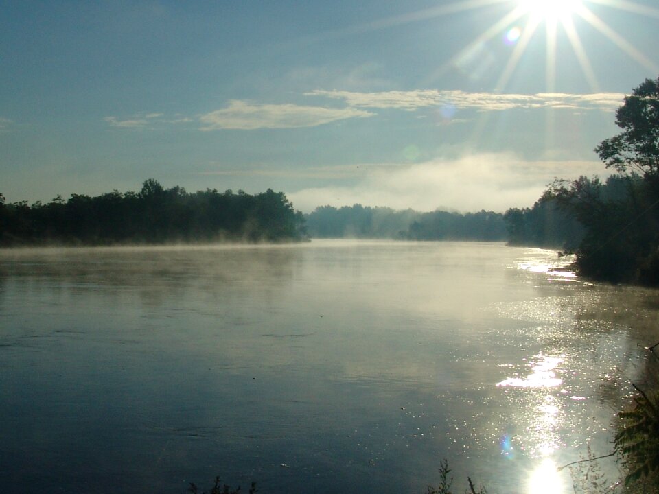 Drava nature fishing