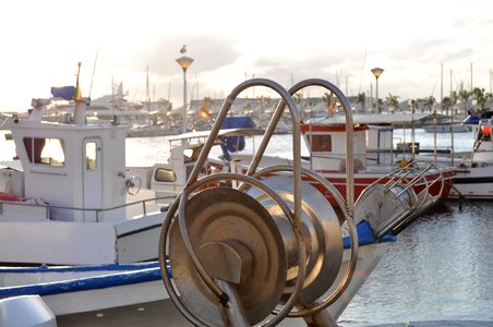 Port fishing boat