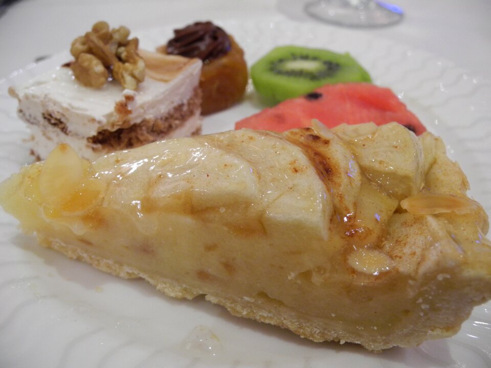 Eat gedeckter table meal