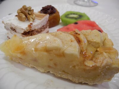 Eat gedeckter table meal