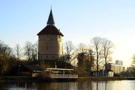 Water water tower skåne