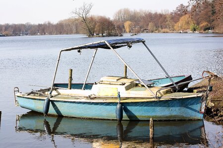 Water rust broken photo