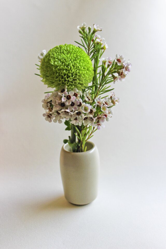 China wind zen flower arrangement