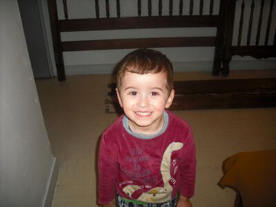 Son boy mousli