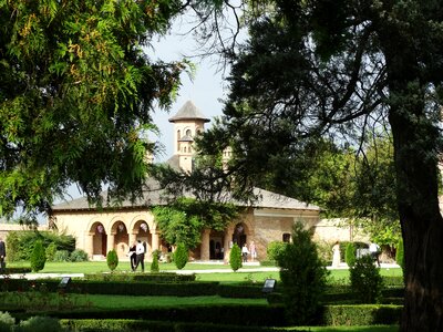 Palace mogosoaia park castle