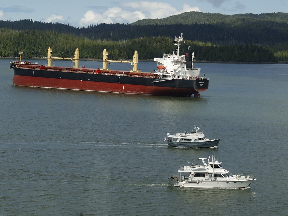 Water pacific prince rupert