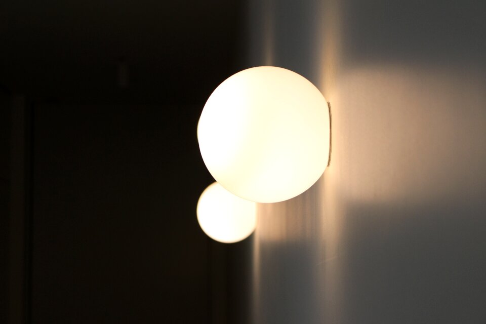 Light light bulb romantic