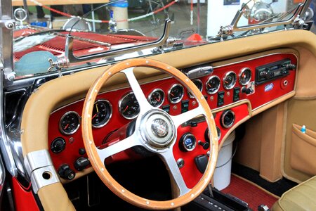 Steering wheel interior passenger compartment