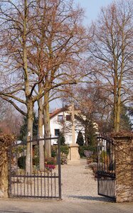 Mourning graves funeral