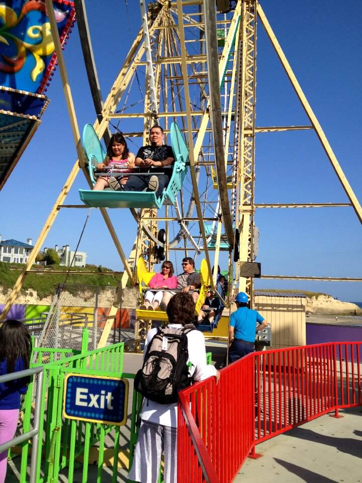 Amusement park santa cruz
