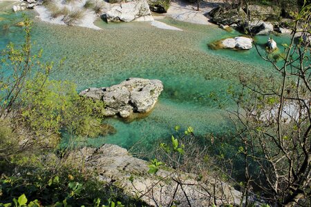 Water natisone river luca sorgo photo