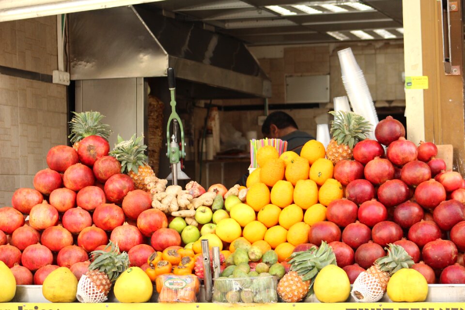 Food freshness juicy