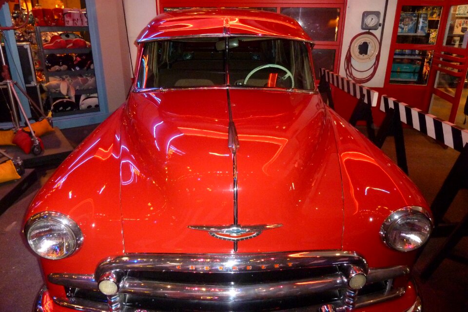 Auto machine vehicle 50 years