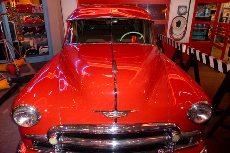 Auto machine vehicle 50 years